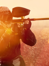 Outdoor-Paintball Pilsen