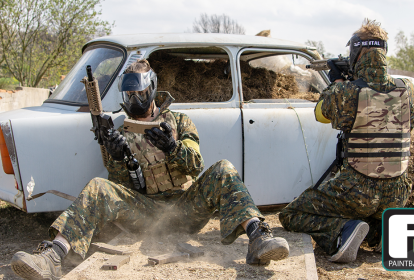 Böhmische Schweiz Outdoor-Paintball image 10