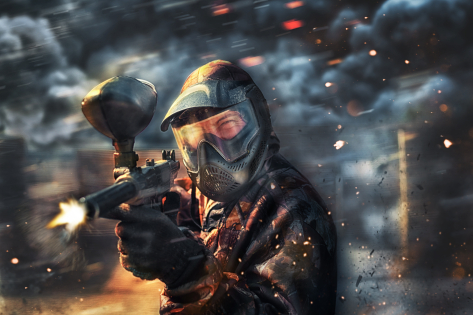 Indoor Paintball (2 Stunden)