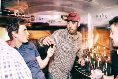 Stuttgart Strip-Partybus image 2