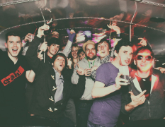 Stuttgart Strip-Partybus image 4