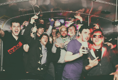 Stuttgart Strip-Partybus image 4