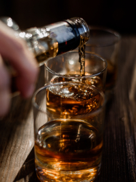 Spirituosen-Verkostung mit Whisky, Gin oder Rum München
