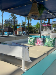 Private Tour mit großem, traditionellen Boot Ibiza