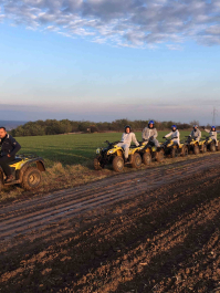 Quad fahren Budapest