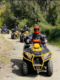 Quad Tour im Naturpark Barcelona