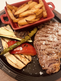 Steak Menü mit Tapas-Vorspeisen Mallorca