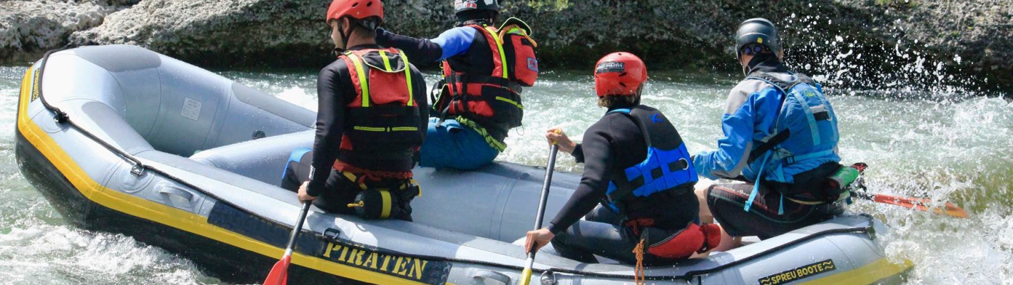 München Wildwasser-Rafting image 1