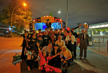 Berlin Amerikanischer Schulbus image 1