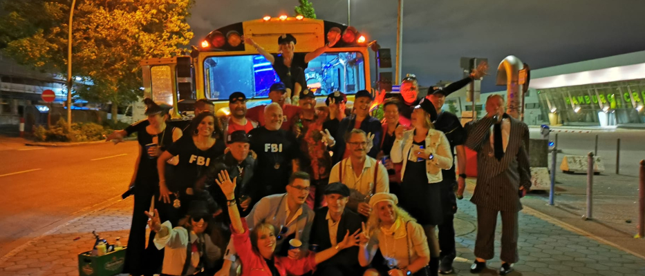 Berlin Amerikanischer Schulbus image 1