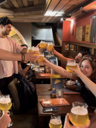 Day Drinking & Kultur Tour Brüssel