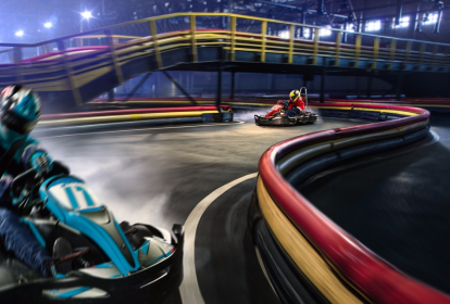 Köln Gokart in der Halle image 1