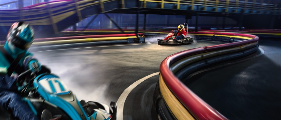 Köln Gokart in der Halle image 1