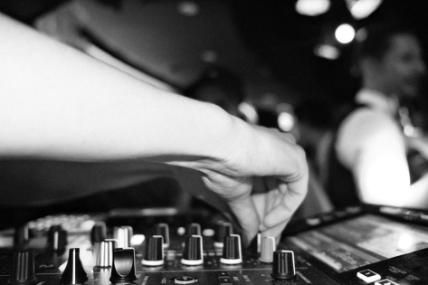 Brussels Techno Nightclub Entry