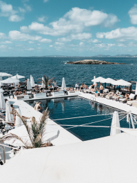 Ein Tag im Beach Club Mallorca