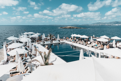 Mallorca Ein Tag im Beach Club image 1