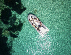 Ibiza Höhlen, Strände & Schnorchel - Bootstour image 3