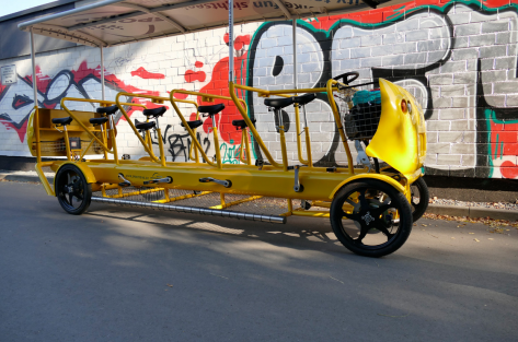 Sporty Bier Bike (bis zu 9 Pers.)