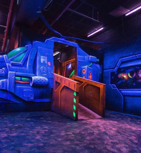 Mini-Spiele & Lasertag