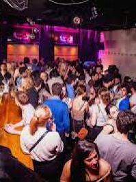 Partynacht im KU Club Prag