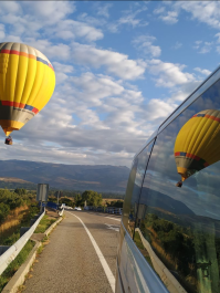 Heißluftballonflug Barcelona