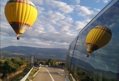 Barcelona Heißluftballonflug image 1