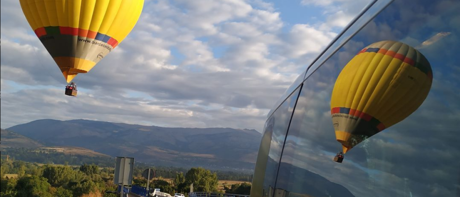 Barcelona Heißluftballonflug image 1