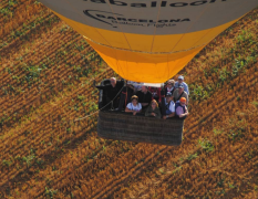 Barcelona Heißluftballonflug image 3