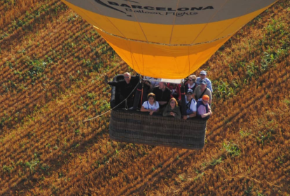 Barcelona Heißluftballonflug image 3