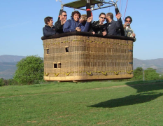 Barcelona Heißluftballonflug image 4