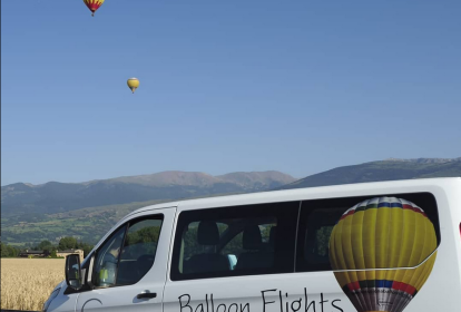 Barcelona Heißluftballonflug image 5