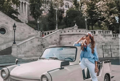 Budapest Trabant City-Tour image 2