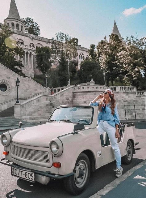 Freie Trabbi-Tour