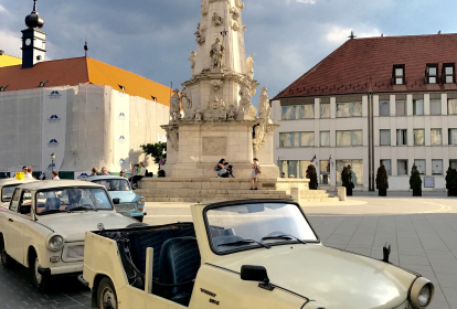 Budapest Trabant City-Tour image 3