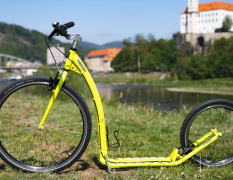 Böhmische Schweiz Downhill-Scooter-Tour und Besuch der Tyssaer Wände image 4