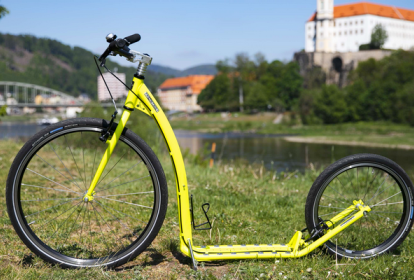 Böhmische Schweiz Downhill-Scooter-Tour und Besuch der Tyssaer Wände image 4