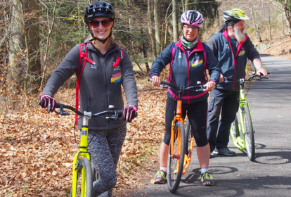 Böhmische Schweiz Downhill-Scooter-Tour und Besuch der Tyssaer Wände image 5