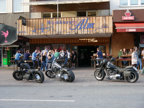 Öffentliche Reeperbahn-Sightseeing-Tour