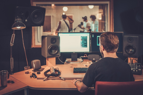Recording Studio Session (From 10 Pax On) - 2 Hours