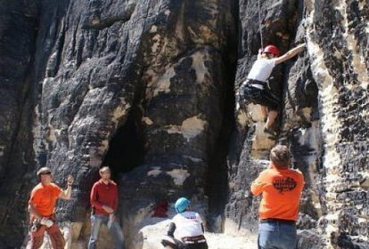 Böhmische Schweiz Downhill-Scooter-Tour und Besuch der Tyssaer Wände image 7