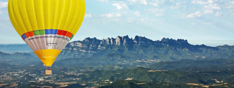 Barcelona Heißluftballonflug image 2