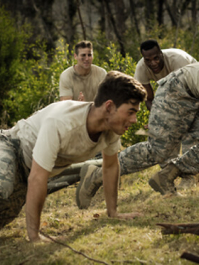 JGA-Bootcamp im Wald Paris