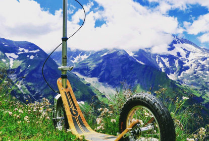 Böhmische Schweiz Downhill-Scooter-Tour und Besuch der Tyssaer Wände image 1