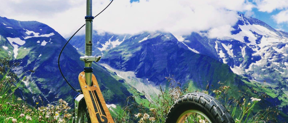 Böhmische Schweiz Downhill-Scooter-Tour und Besuch der Tyssaer Wände image 1