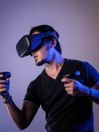 Eintauchen in die Virtuelle Realität Salzburg