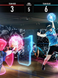 VR-Völkerball Prag
