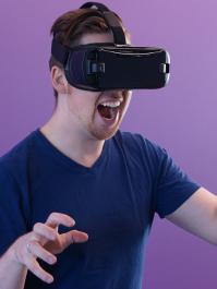 Besuch in der VR-Erlebniswelt Dresden