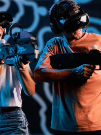 VR-Arena Prag