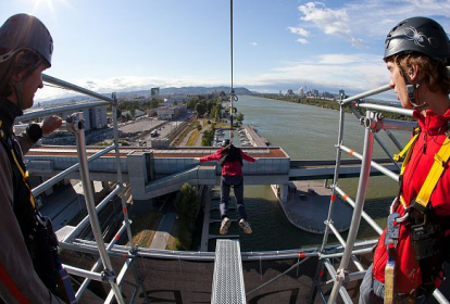 Wien Power Fan und Flying Fox in Wien image 4