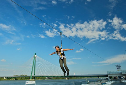 Wien Power Fan und Flying Fox in Wien image 5